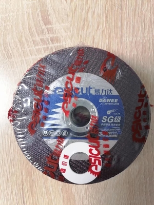 4 Zoll ESICUT schnitt Disketten-metallschneidende Disketten für Schleifer ab