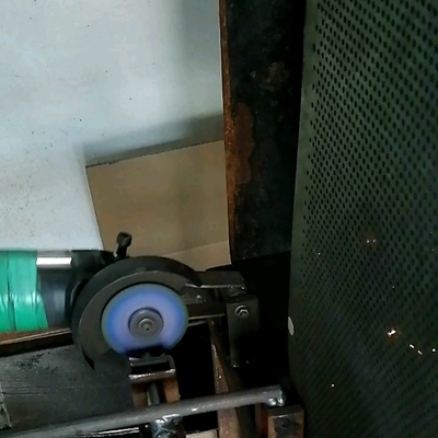 105mm rostfreies Eisen-Stahlschrot, das Disketten 13700rpm schneidet