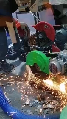 China Hersteller Grüner Edelstahl 16 Zoll Abrasivrad Schneidräder 400Mm