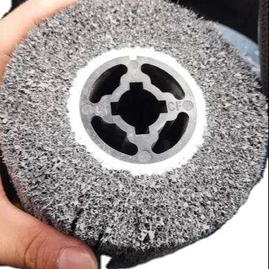 Schwarzes Nylonrundschreiben der Härte-Q der schleifscheibe-150*100*22mm, das Diskette schneidet