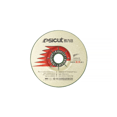 Esicut-Marmor-Schleifer Buffing Disc Schleifscheiben 13700rpm 72m/S flexibler