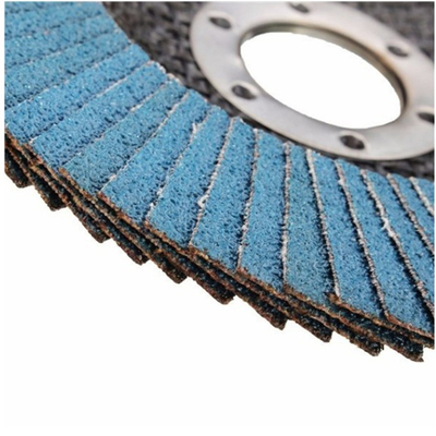 Stahl des Standard-1/2in 100x16MM 60 Grit Flap Disc For Stainless