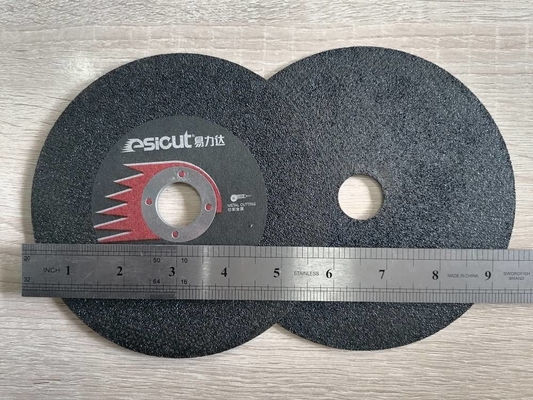 Aluminiumoxyd 6 Zoll-Ausschnitt-Diskette 2.5mm für abgeschnittenes Edelstahl-Eisen Inox
