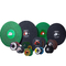 30 Grit To 600 Grit Abrasive Cutting Discs Environmentally freundliches 4&quot; abgeschnittenes Rad