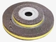 Nichteisenmetalle leiten glänzendes Rundschleifen-Rad der Klappen-versandendes Disketten-36mm
