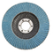 Stahl des Standard-1/2in 100x16MM 60 Grit Flap Disc For Stainless