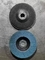 Abschleifende runde Zirkonium-Klappen-Diskette 100mm, das für Edelstahl-Metall reibt